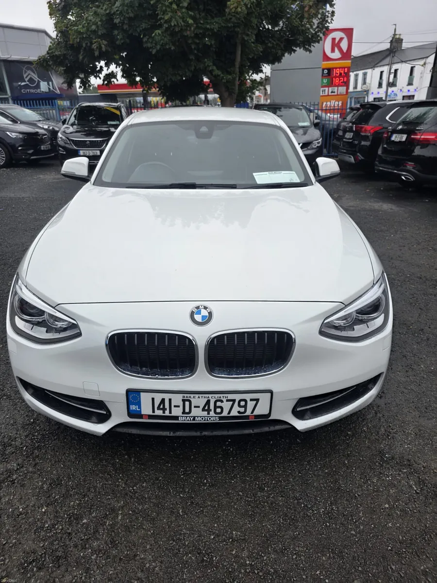 2014 BMW 116i PETROL AUTO LOW KMS - Image 5
