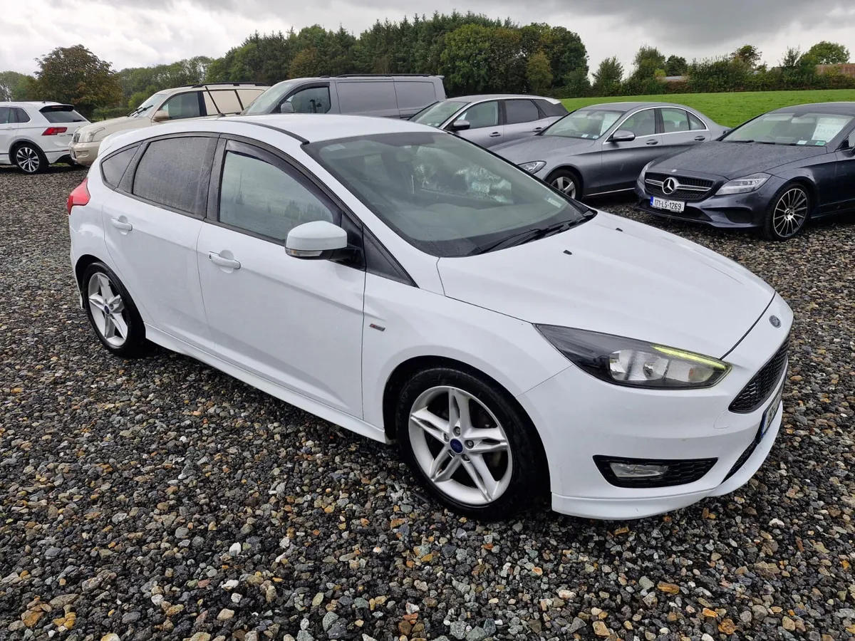 2018 Ford Focus St-Line 1.5 NCT 01/28 - Image 2