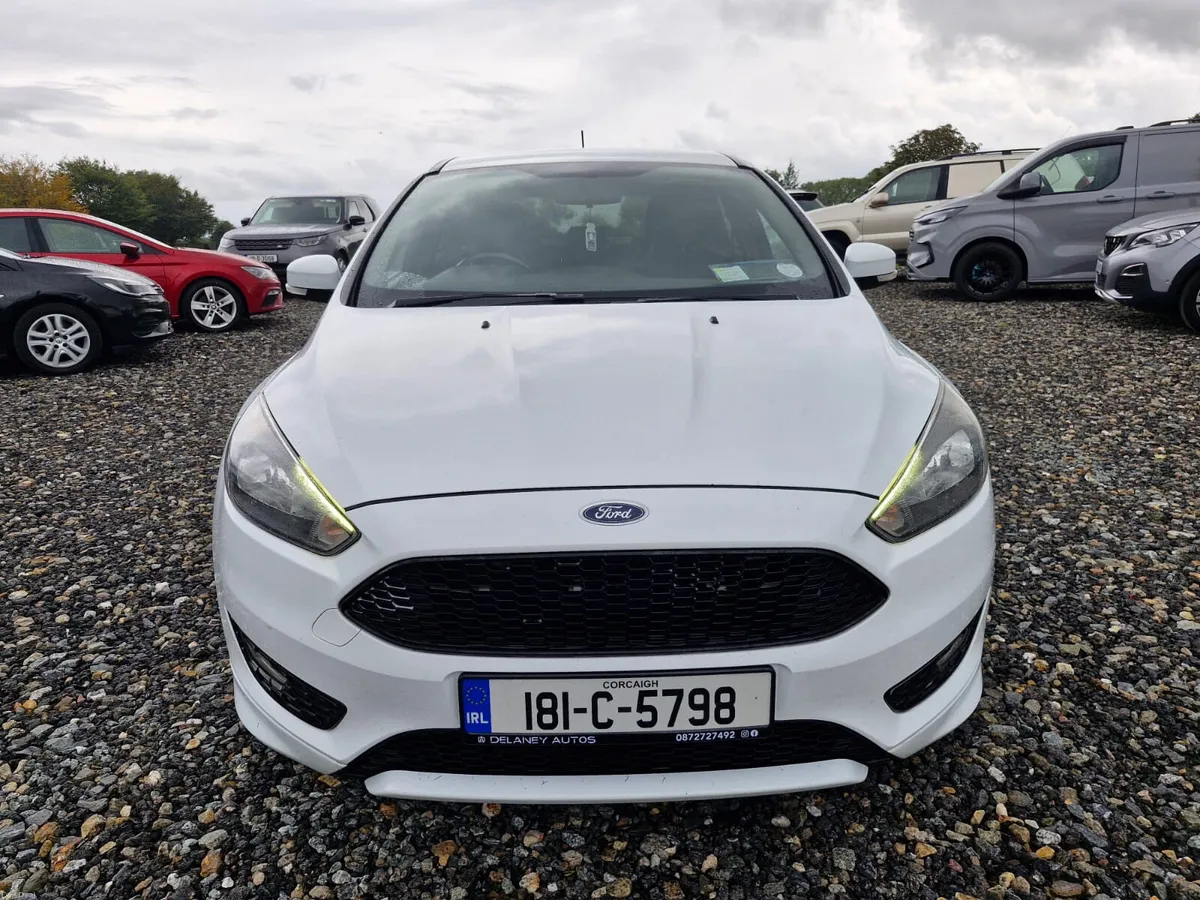 2018 Ford Focus St-Line 1.5 NCT 01/28 - Image 6