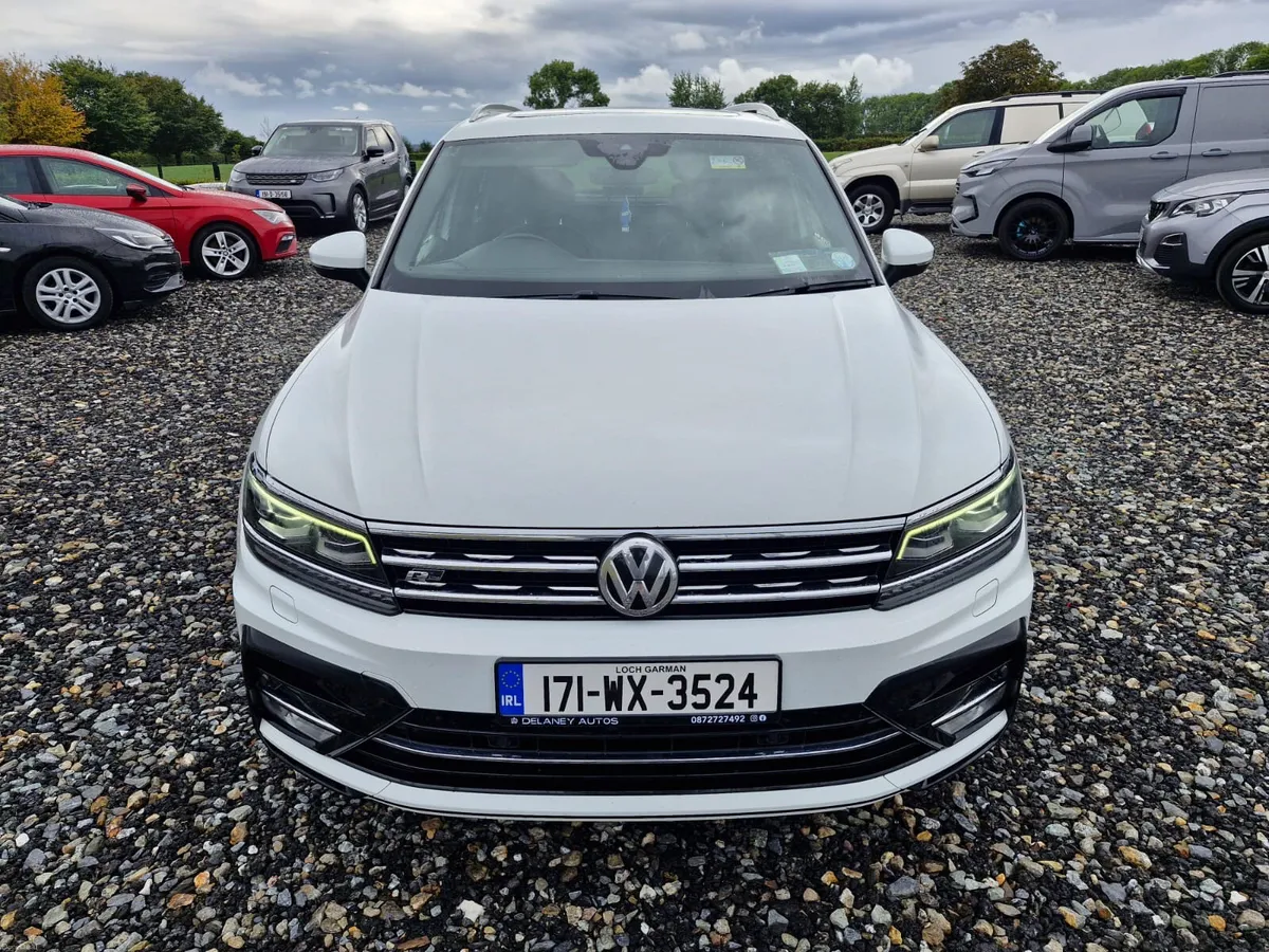 17 Volkswagen Tiguan R Line 2.0 TDi Auto - Image 5