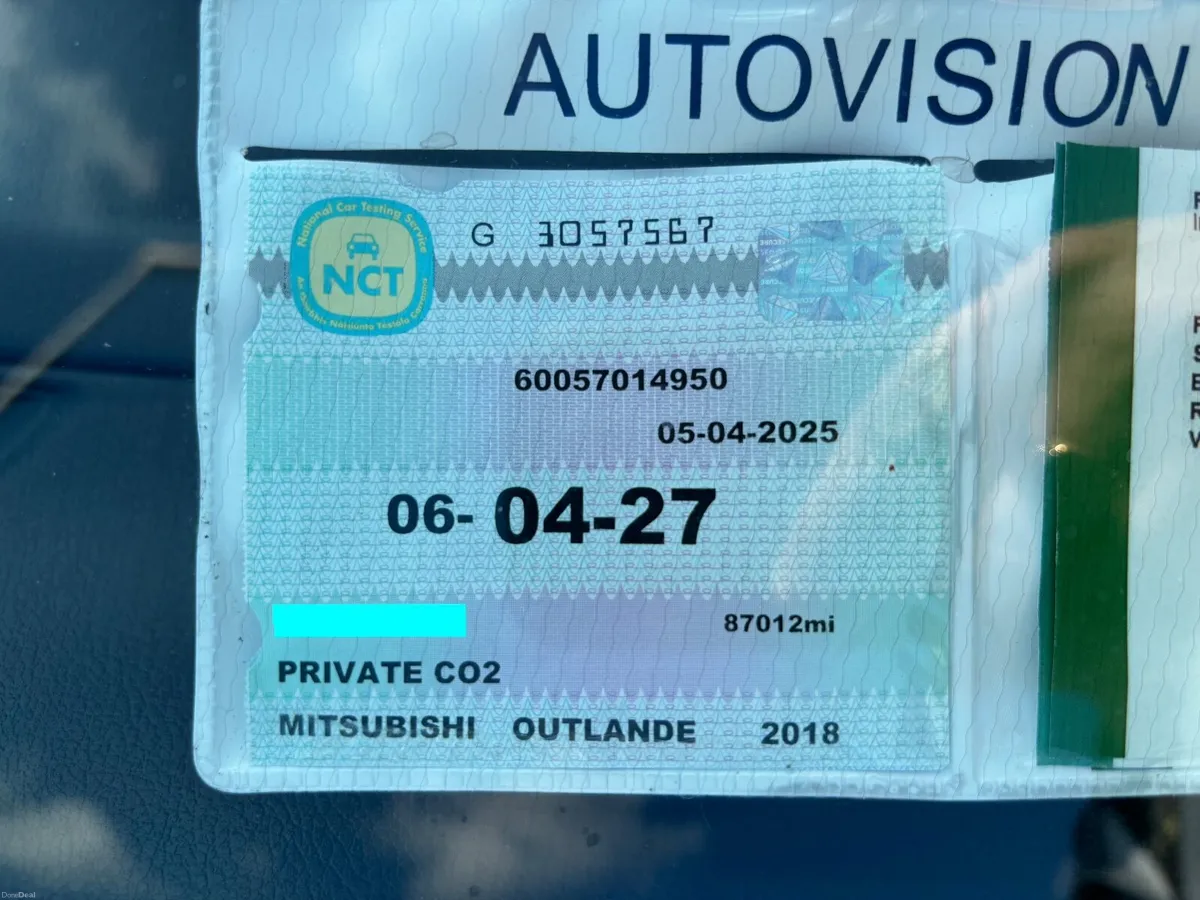 Mitsubishi Outlander 2018 - Plug-in Hybrid - 2.0L - Image 4