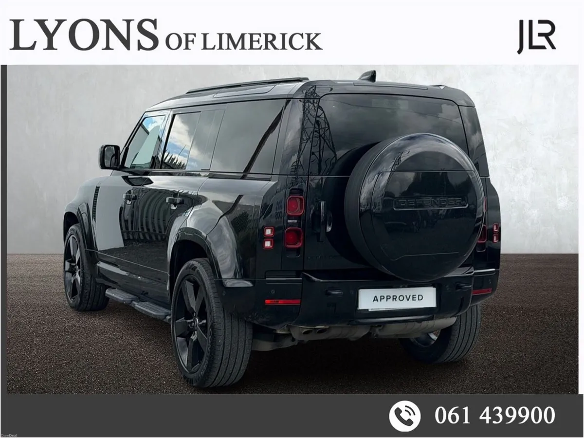 Land Rover Defender DEFENDER 110 3.0 D X D HARD TO - Image 2