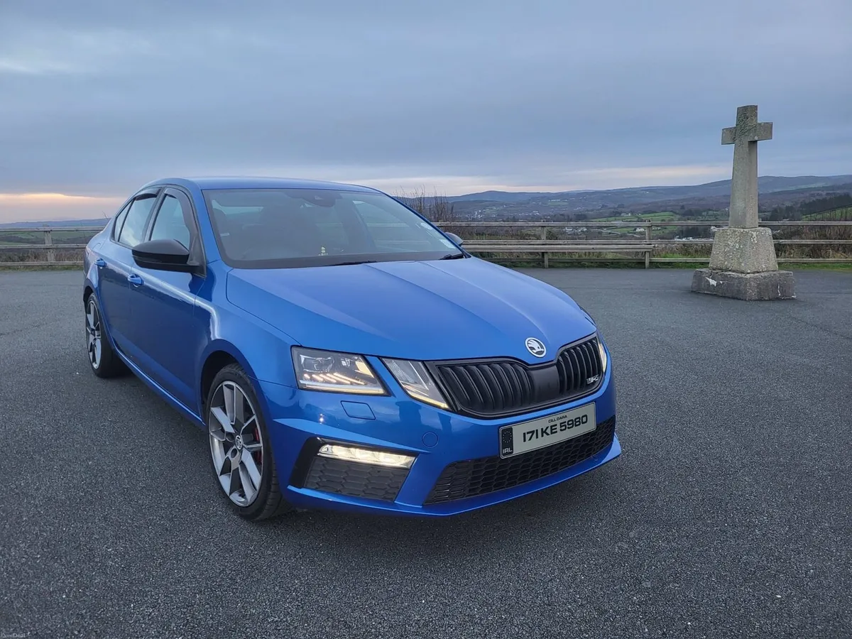 2017 Skoda Octavia 2.0 VRS 170 - Image 1