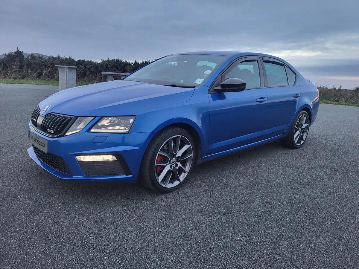 2017 Skoda Octavia 2.0 VRS 170 - Image 5