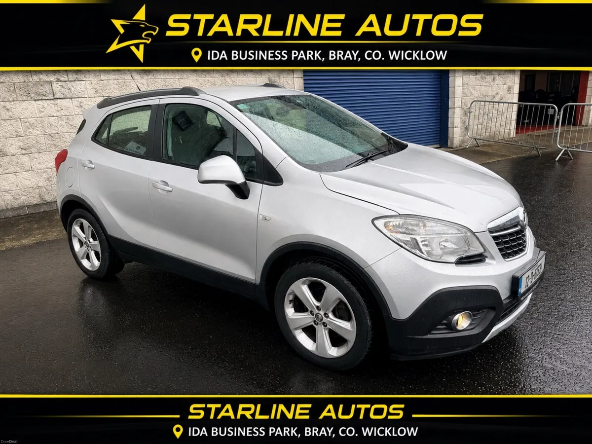 2012 mokka 4x4 1.4 gtc - Image 2