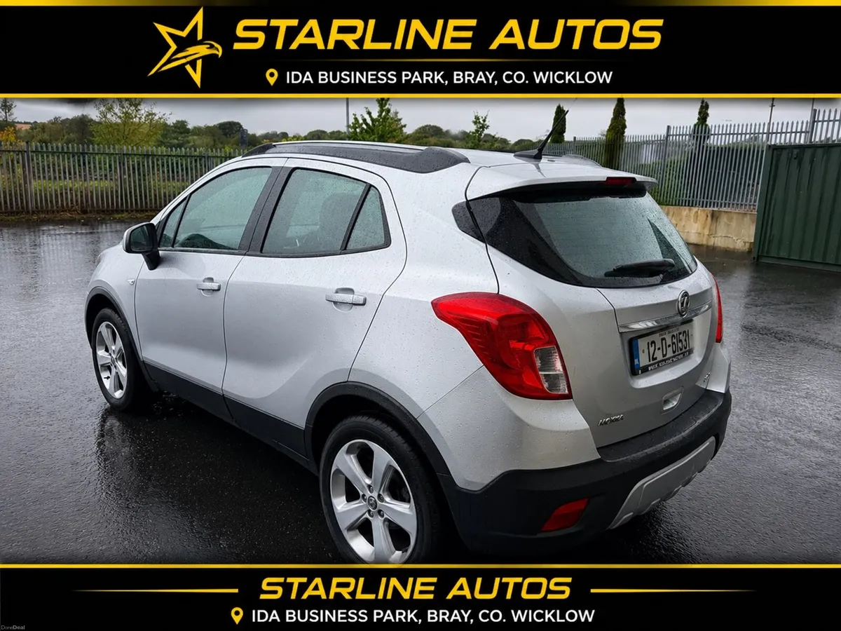 2012 mokka 4x4 1.4 gtc - Image 4