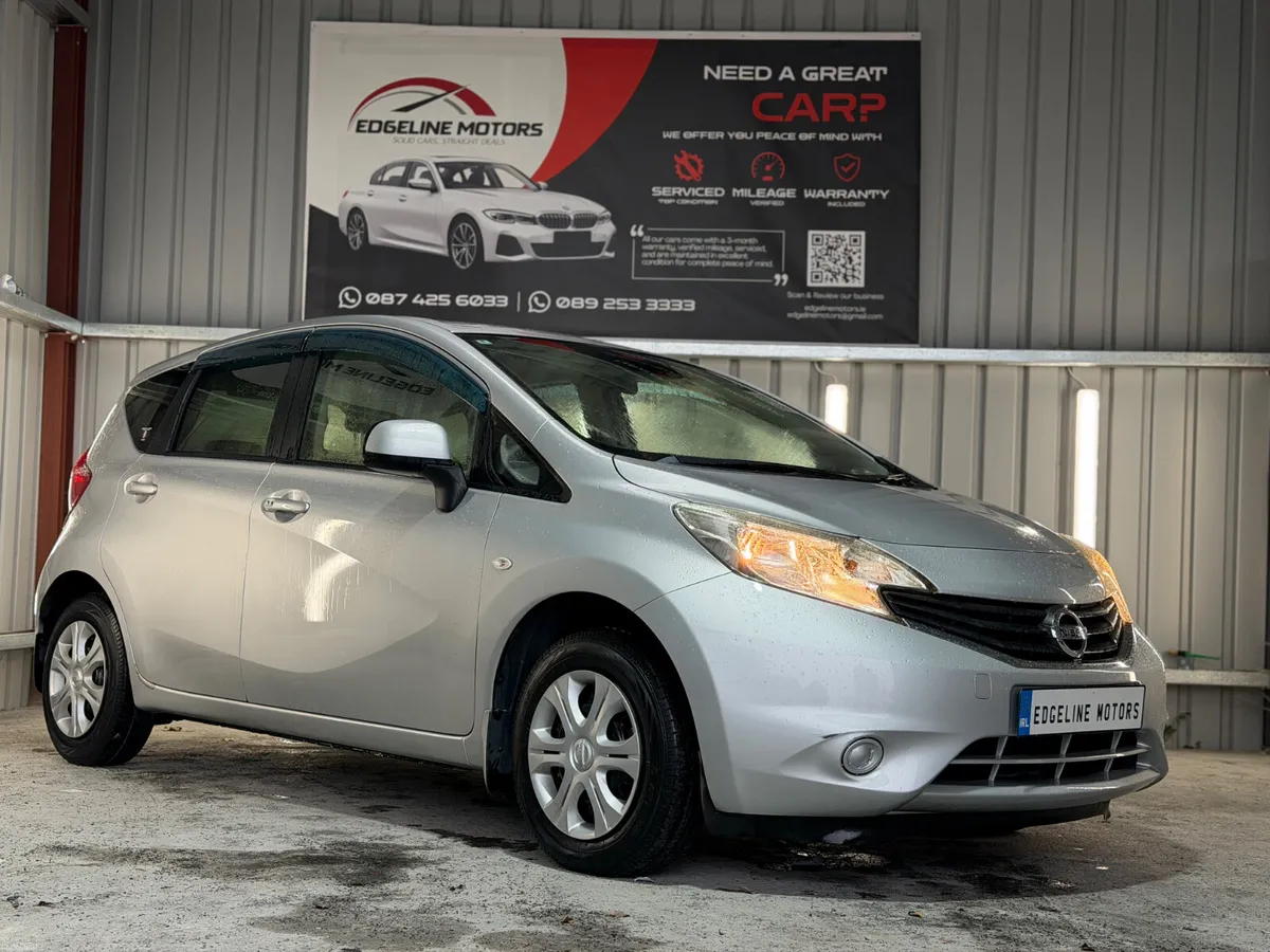 2014 Nissan Note Automatic 37,000km Perfect car - Image 1