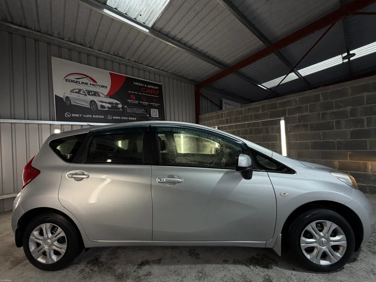 2014 Nissan Note Automatic 37,000km Perfect car - Image 5