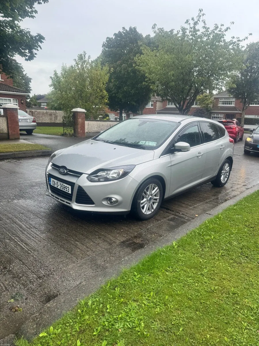 2013 Ford Focus Titanium - NCT and TAX - 1 Owner - Image 1