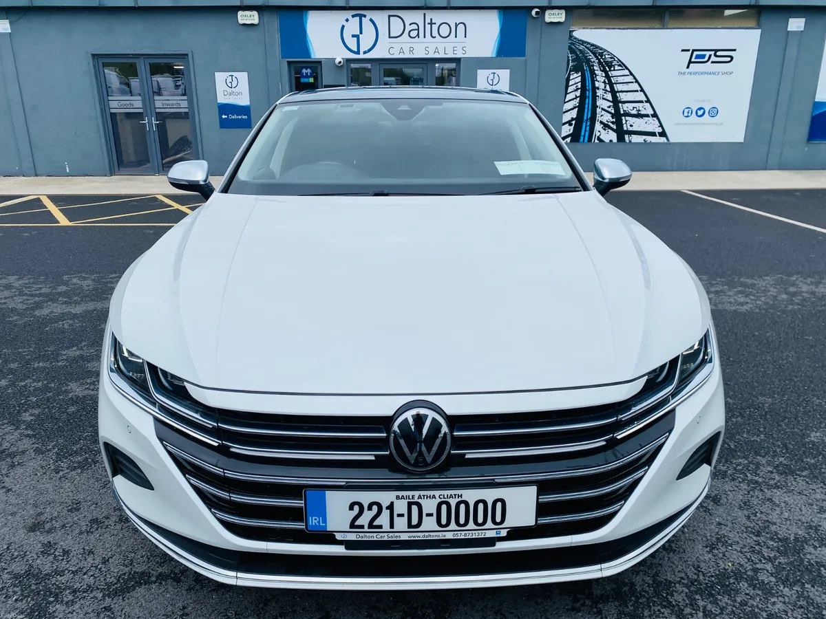 VOLKSWAGEN ARTEON 280BHP DSG 2.0 PETROL 2022 (221) - Image 2
