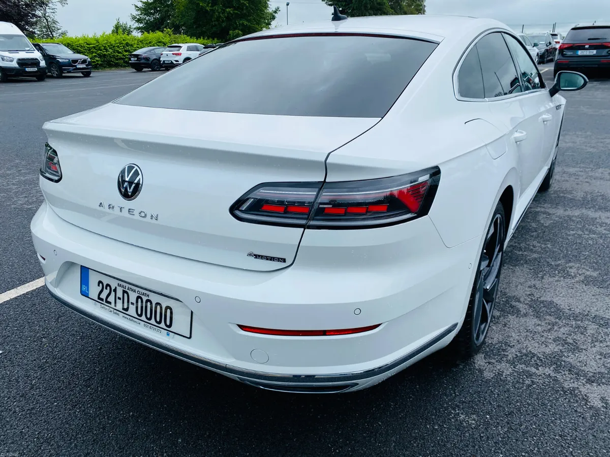 VOLKSWAGEN ARTEON 280BHP DSG 2.0 PETROL 2022 (221) - Image 5
