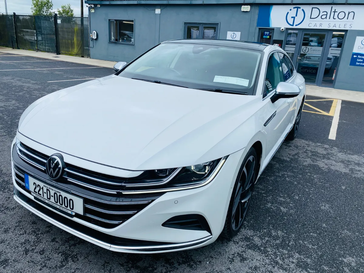 VOLKSWAGEN ARTEON 280BHP DSG 2.0 PETROL 2022 (221) - Image 1
