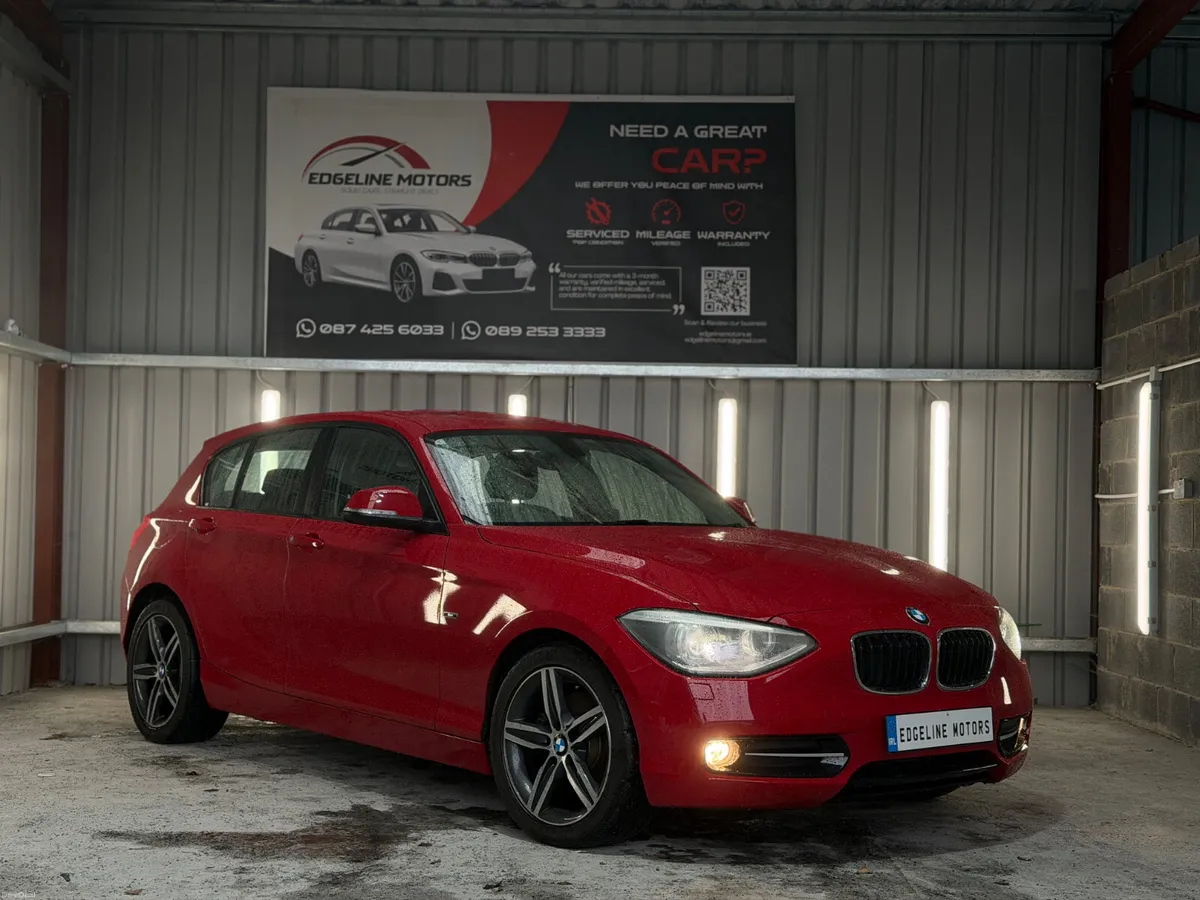 2013 BMW 1 series automatic low mileage - Image 2