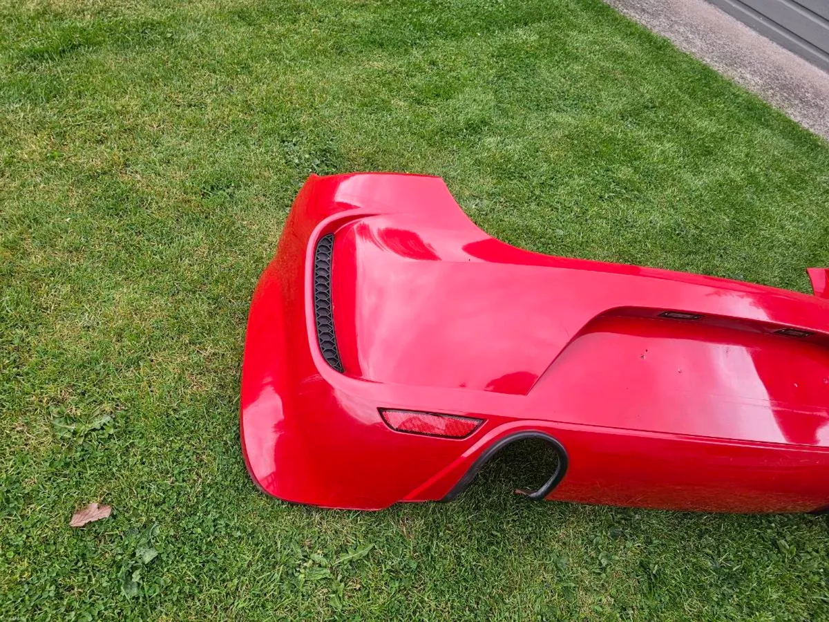 Seat leon btcc rear bumper, full exhaust sustem - Image 4
