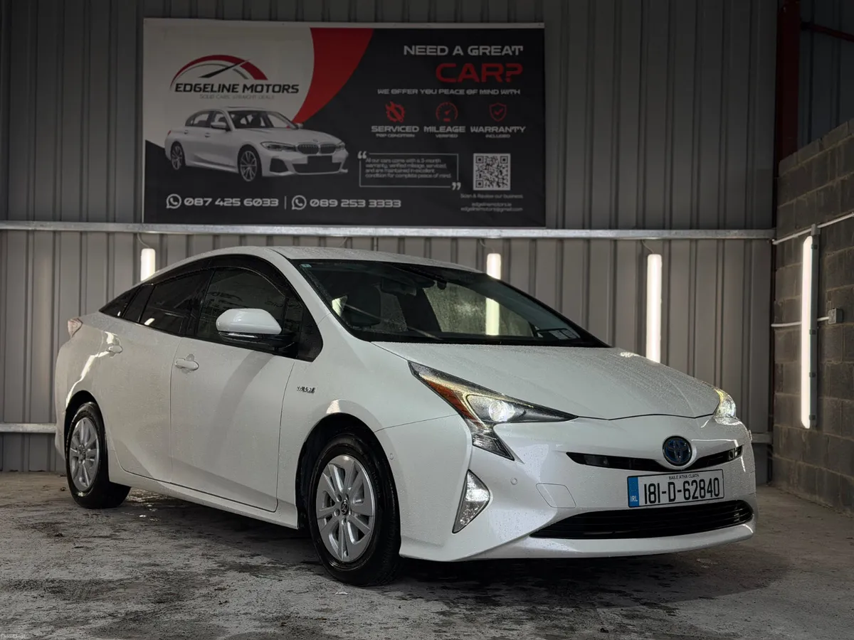 2018 Toyota Prius 1.8 Hybrid Automatic-perfect car - Image 1