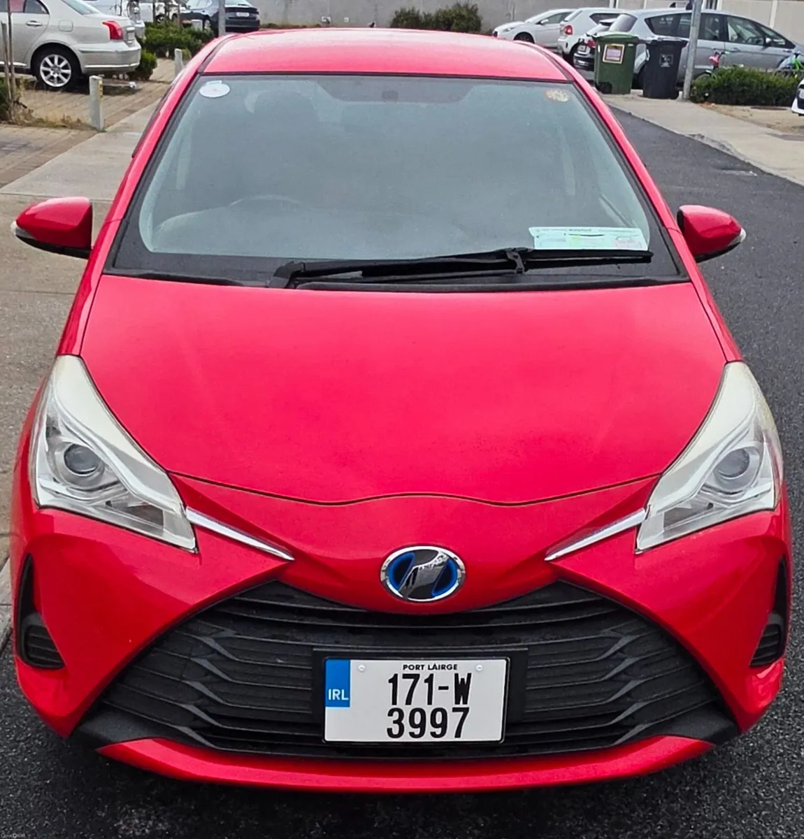 Toyota Yaris 1.5cc Petrol Hybrid Push Start - Image 1