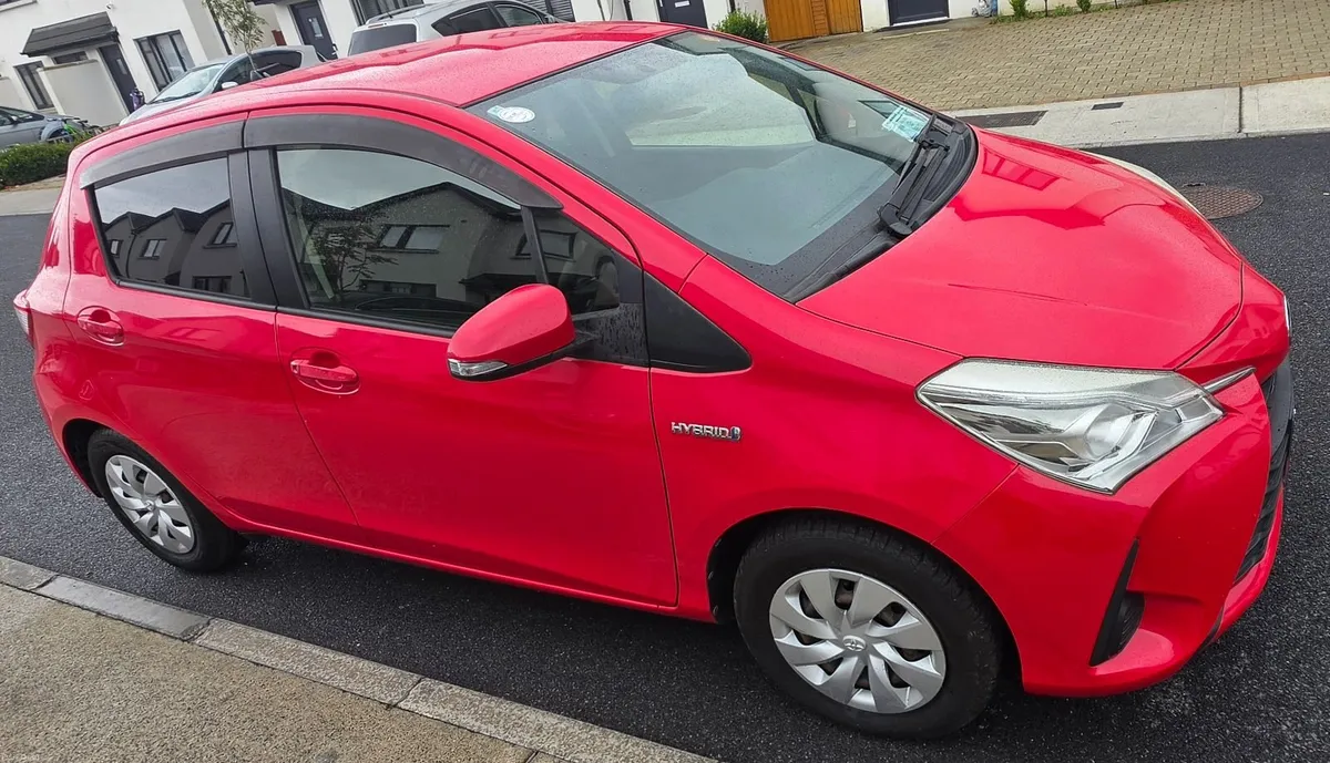 Toyota Yaris 1.5cc Petrol Hybrid Push Start - Image 4