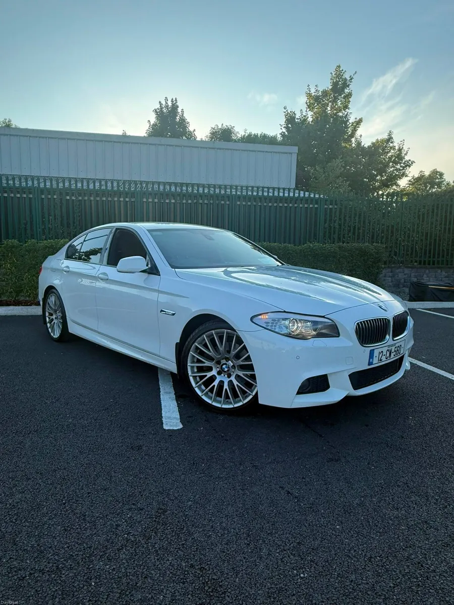 BMW 520 M sport AUTO nct 5/27 - Image 1