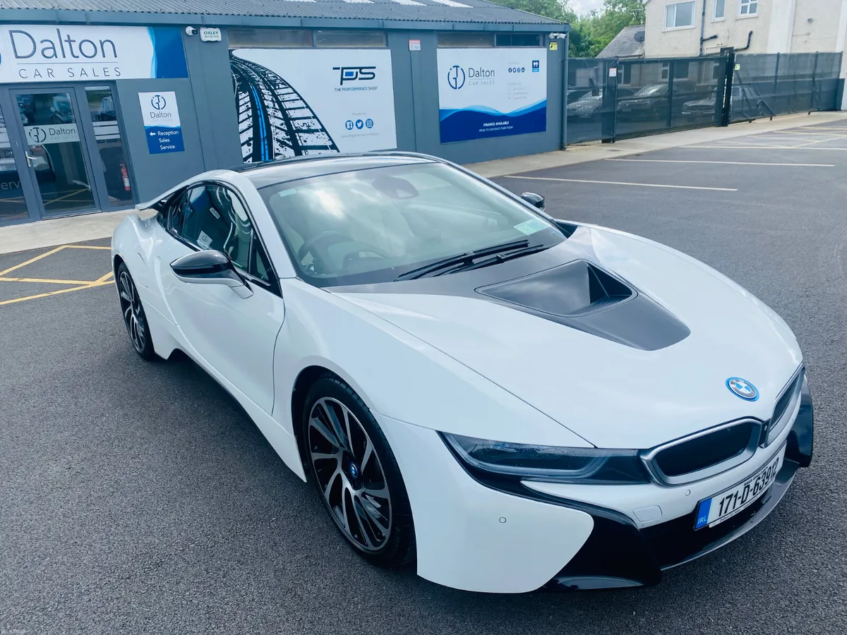 BMW i8 2017 (171) - Image 4