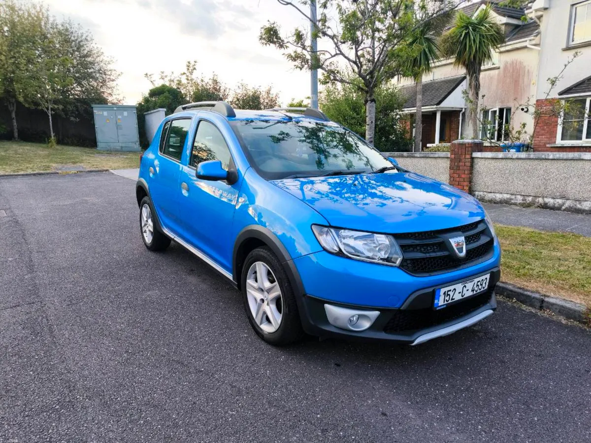 2015 Dacia Sandero Stepway 1.5 dCi – 174,386 km – - Image 1