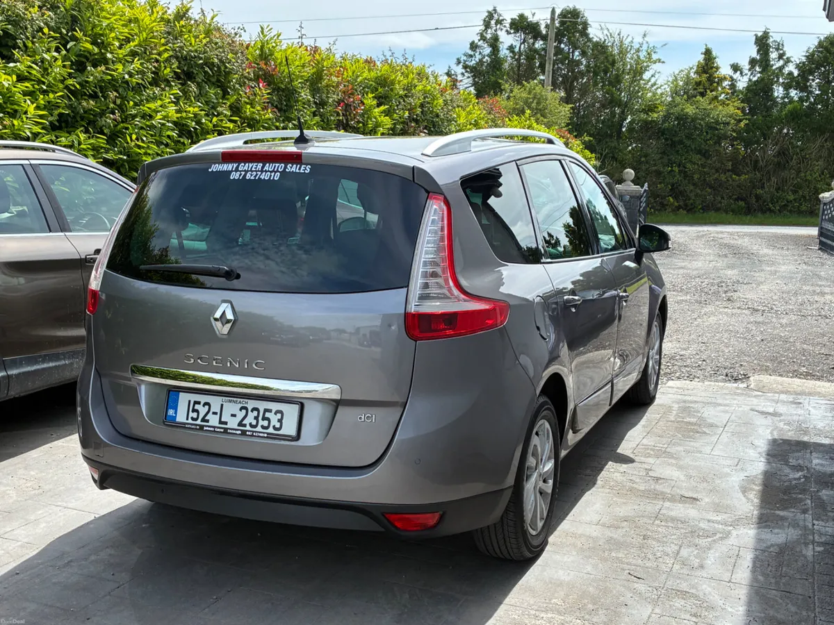 Renault Grand Scenic 2015 - Image 6