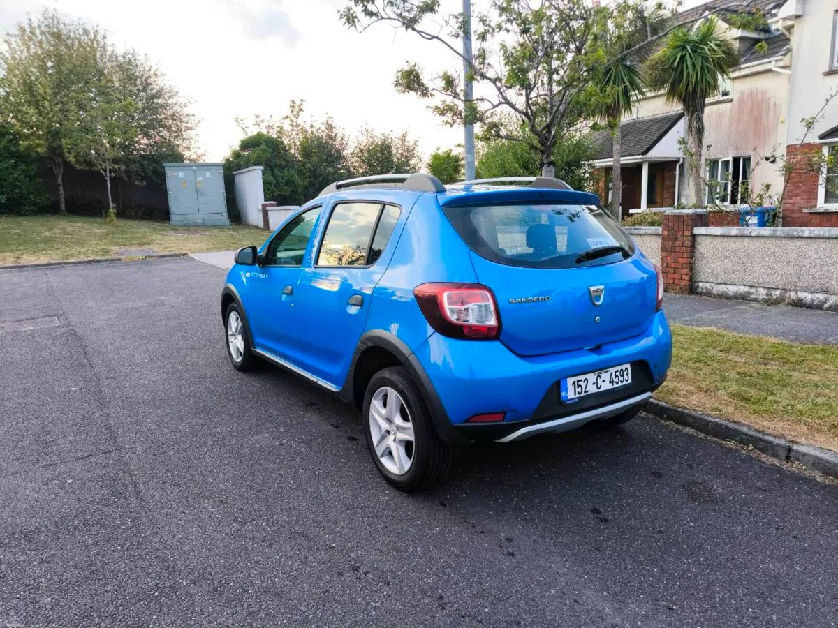 2015 Dacia Sandero Stepway 1.5 dCi – 174,386 km – - Image 4