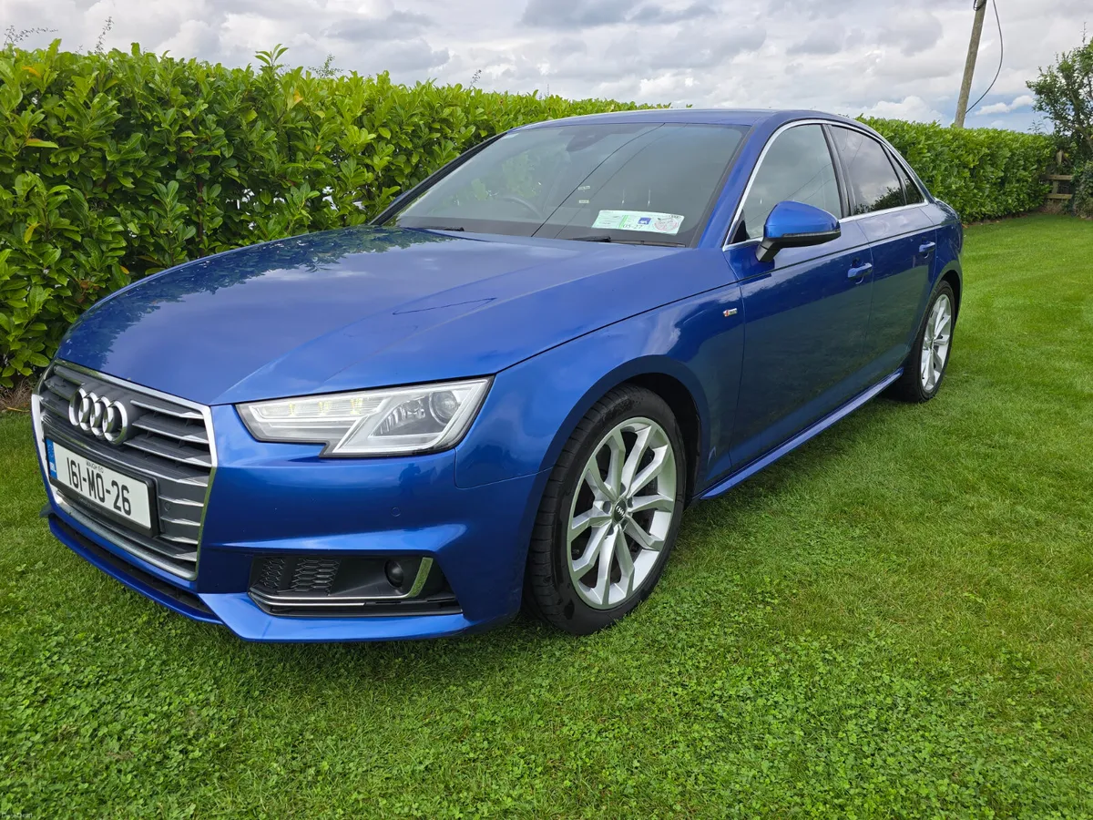 161 Audi A4 2.0 Tdi S Line New Nct - Image 4