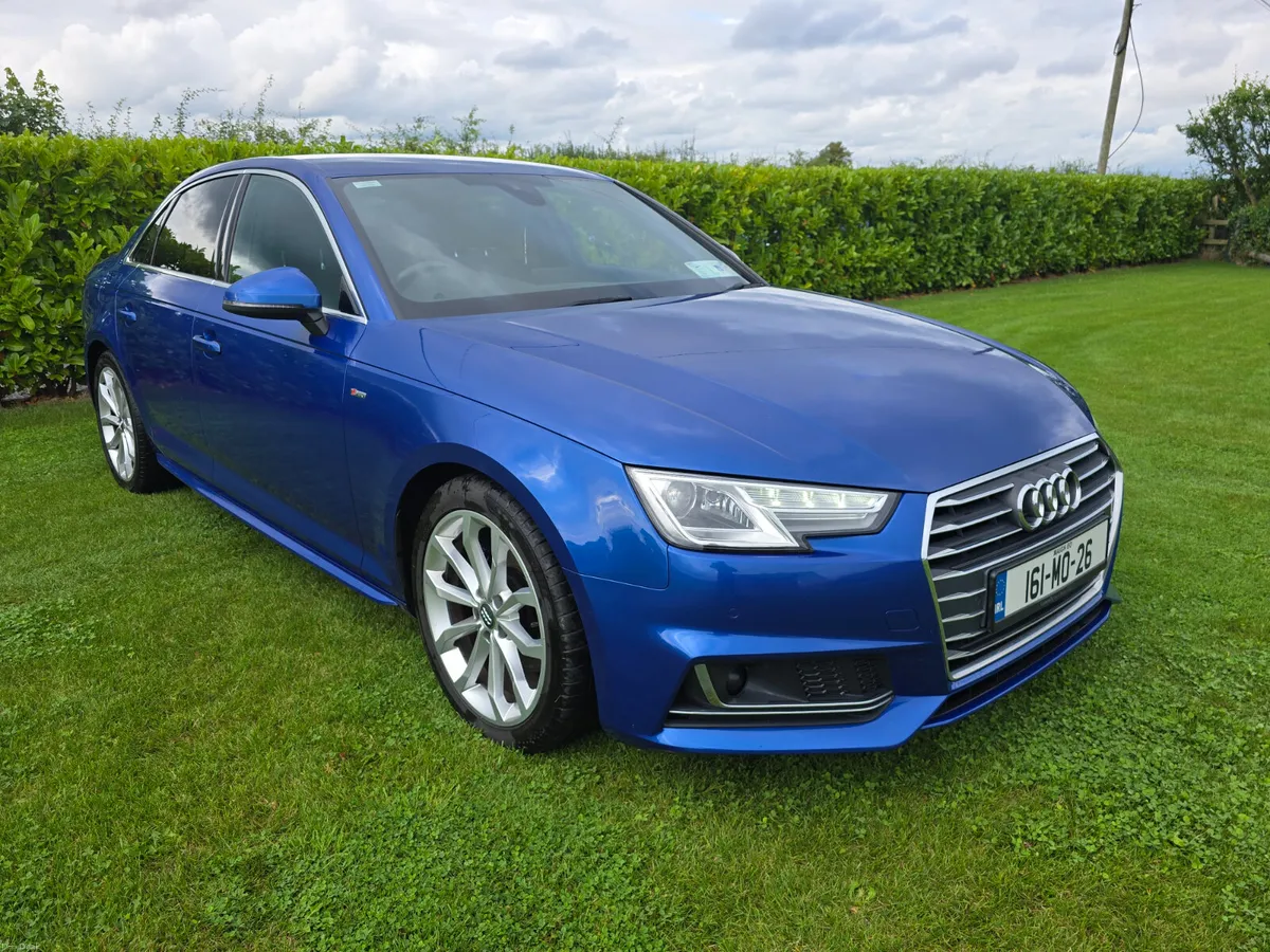 161 Audi A4 2.0 Tdi S Line New Nct - Image 3