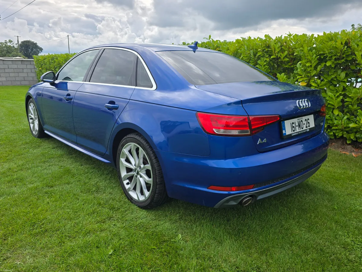 161 Audi A4 2.0 Tdi S Line New Nct - Image 5