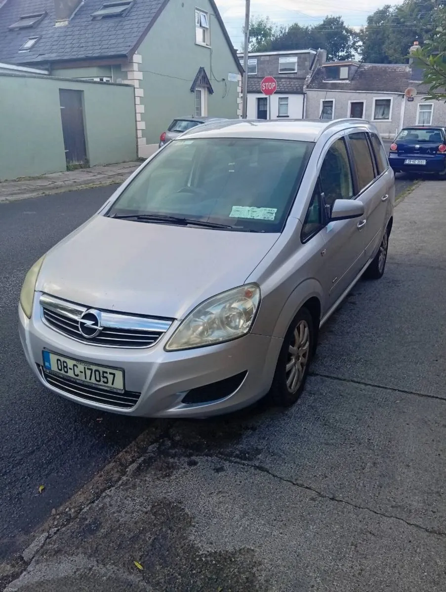 Opel Zafira - Image 3