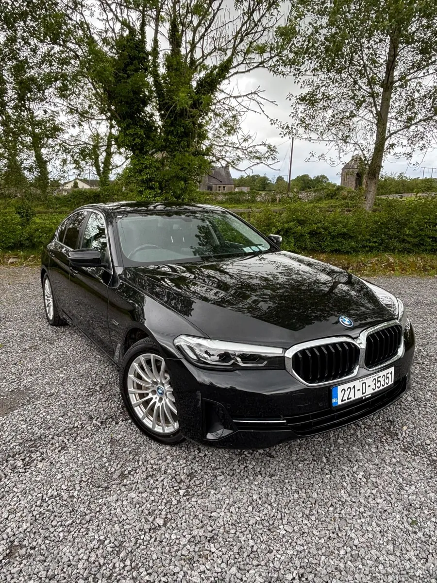 2022 BMW 530e Facelift | Full BMW History | - Image 1