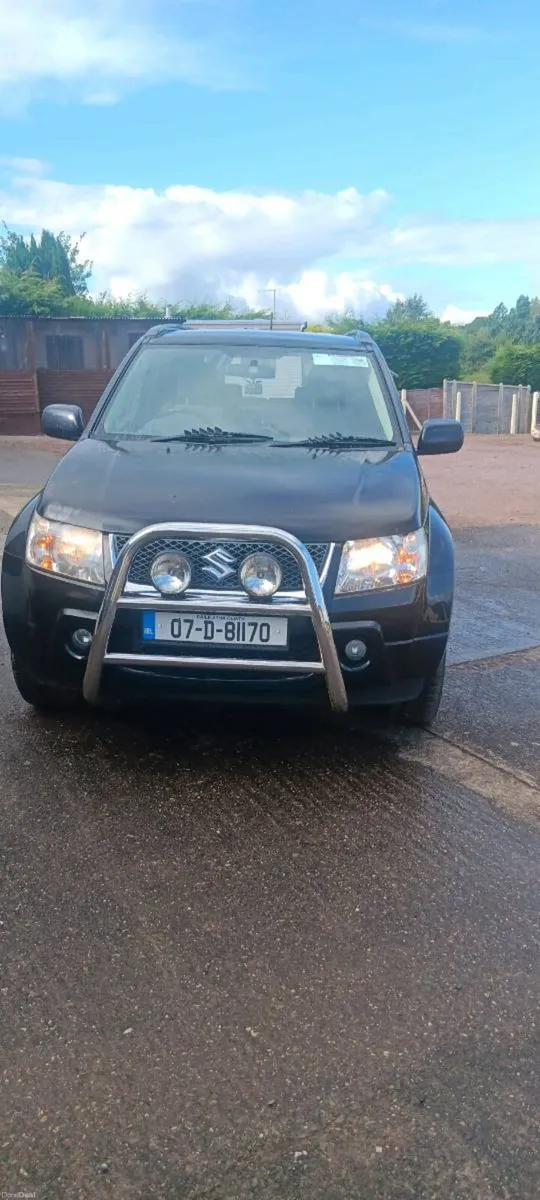 Suzuki grand vitara - Image 1