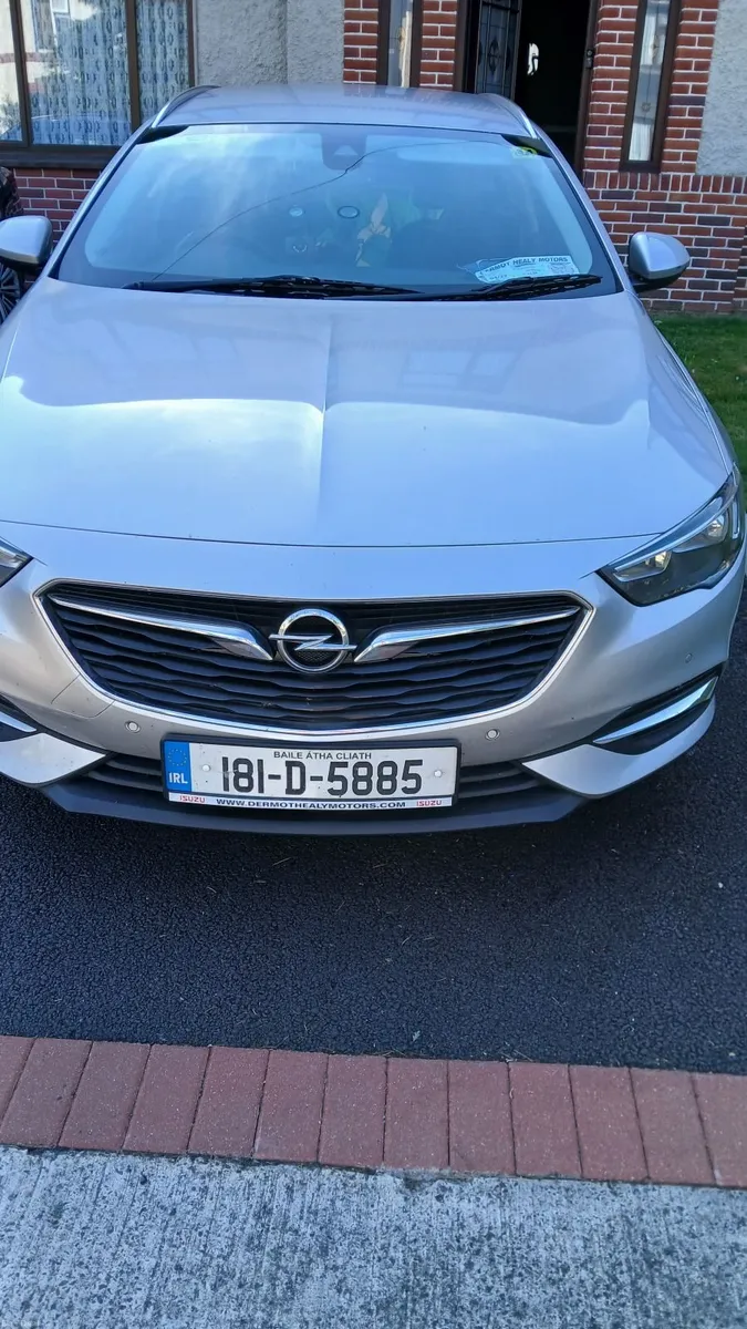 Opel Insignia 2018 - Image 3