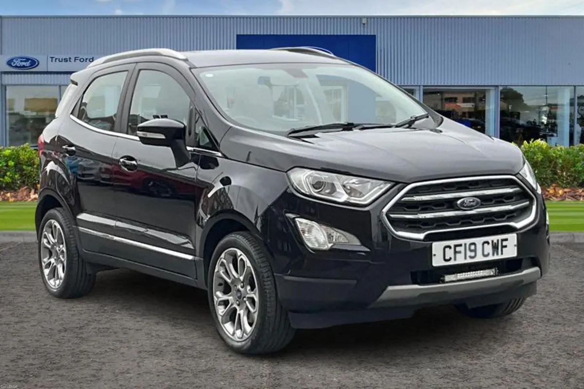 Ford EcoSport 1.0 EcoBoost 125 Titanium 5dr - Image 1