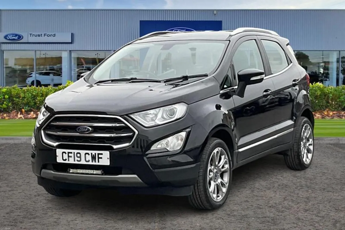 Ford EcoSport 1.0 EcoBoost 125 Titanium 5dr - Image 5