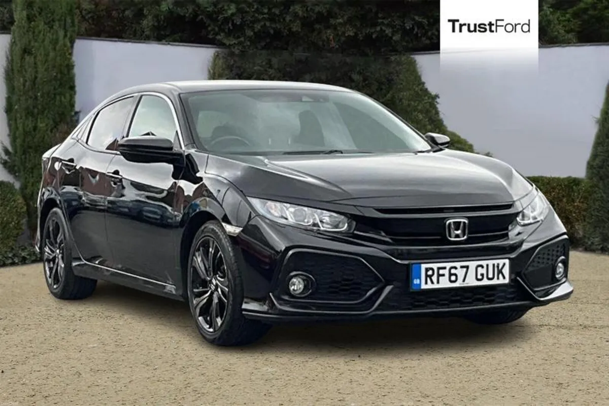 Honda Civic 1.0 VTEC Turbo SR 5dr CVT - Image 1
