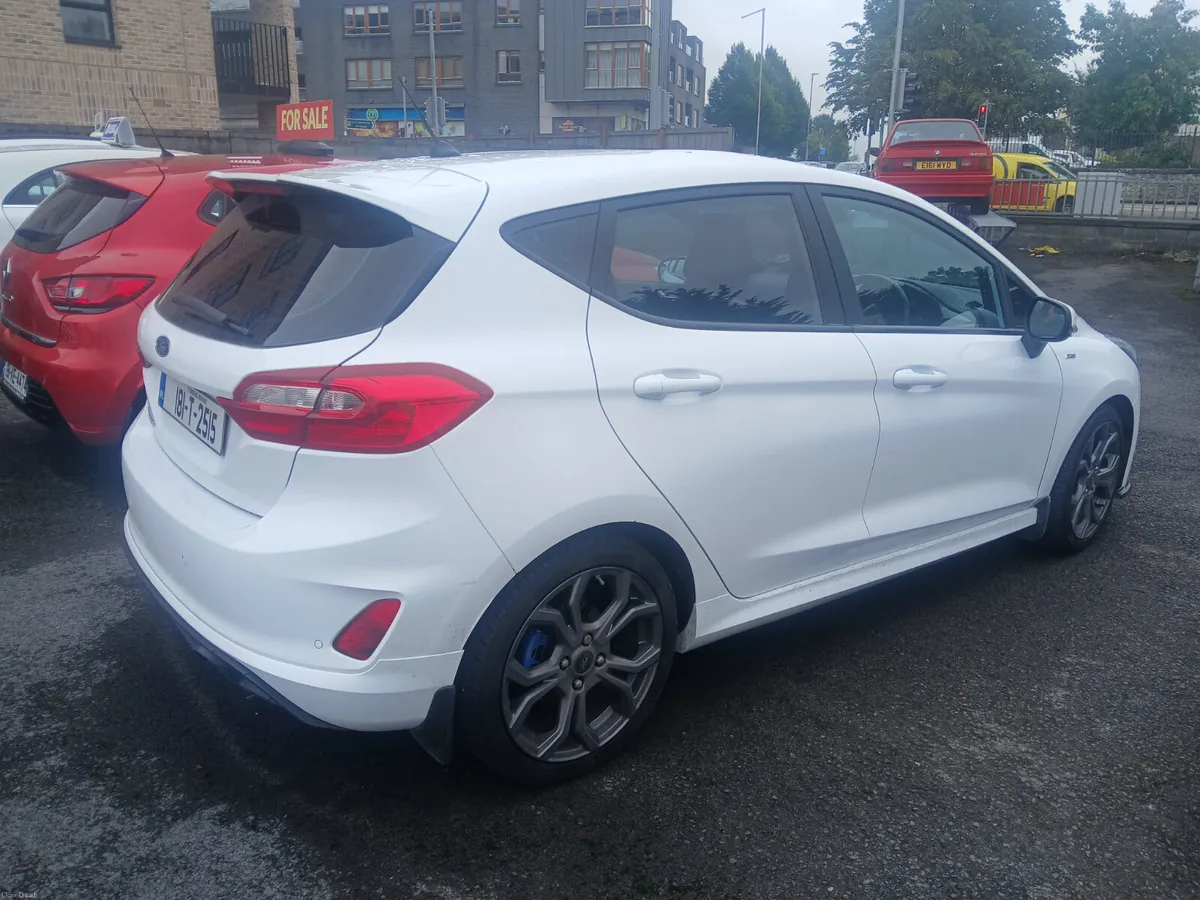 Ford Fiesta St line  lady owner  2018 - Image 3