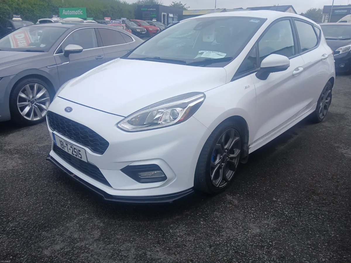 Ford Fiesta St line  lady owner  2018 - Image 1