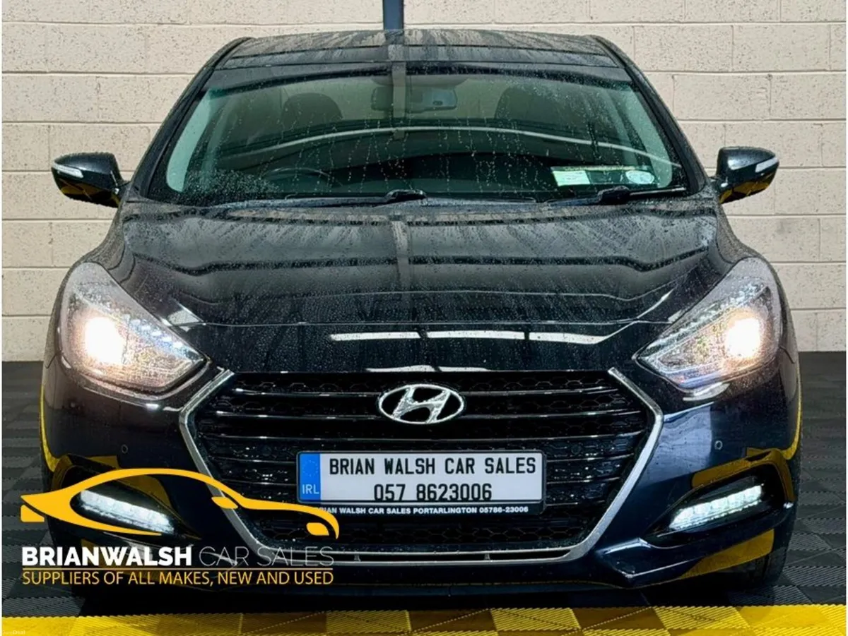 Hyundai i40 1.7 CRDI SE NAV BUSINESS BLUE DRIVE 14 - Image 4
