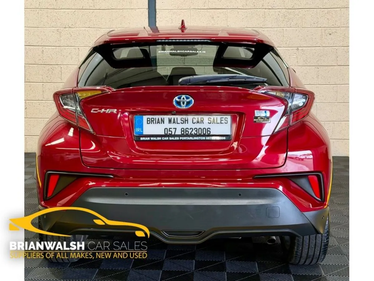 Toyota C-HR 192 G LEATHER - Image 4
