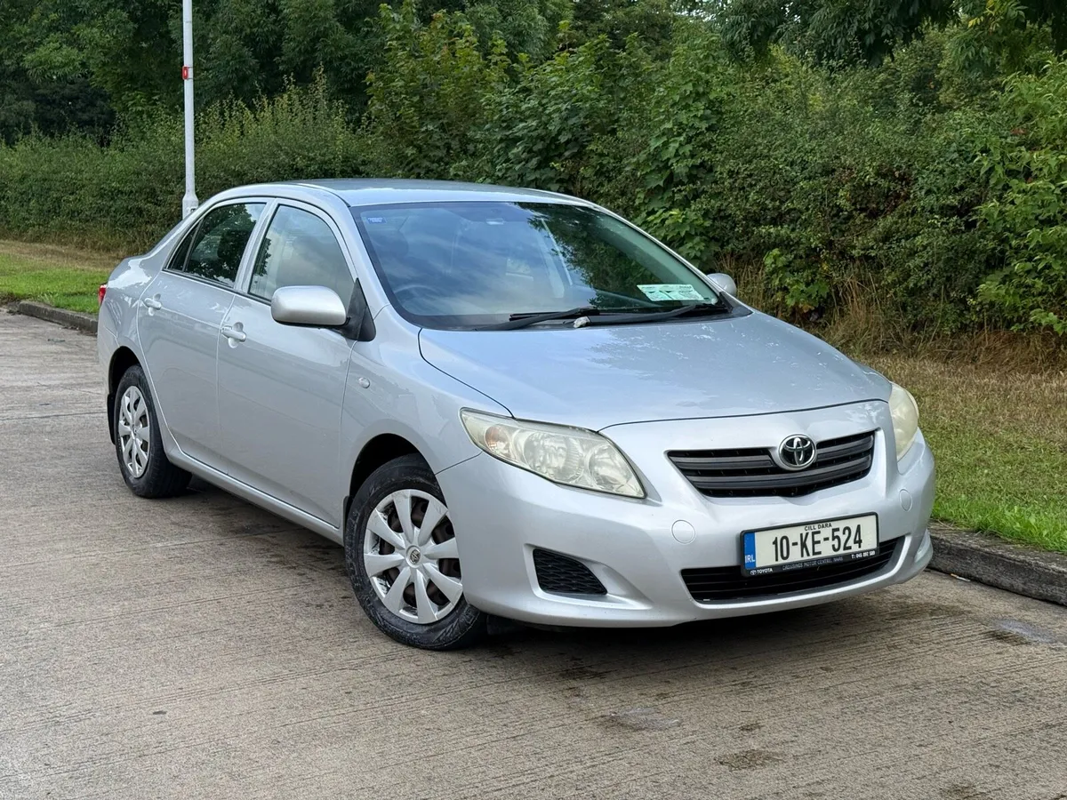 2010 Toyota Corolla 1.4 “NEW NCT” - Image 1