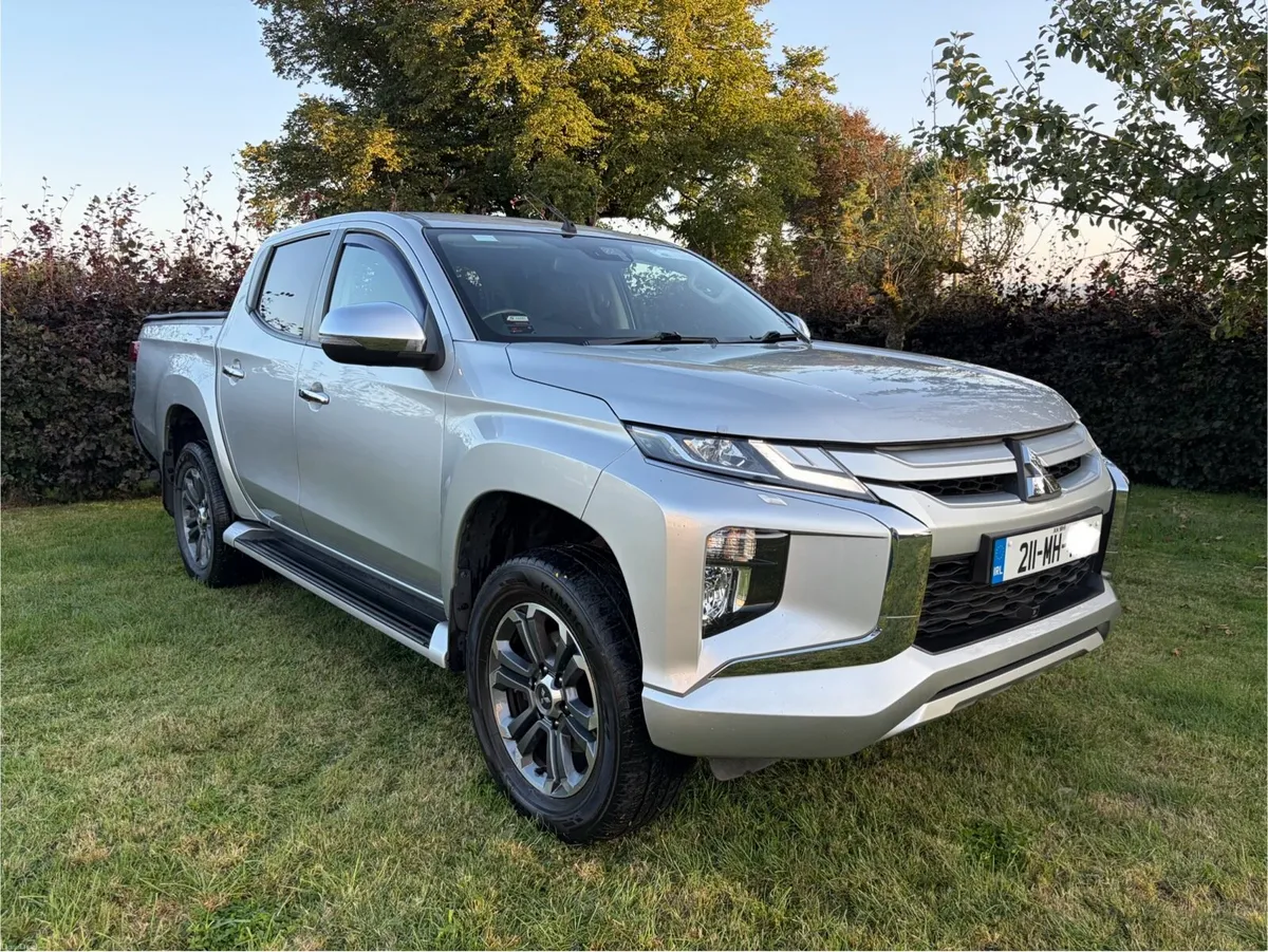 Mint 211 Mitsubishi L200 2.3 NO VAT - Image 1
