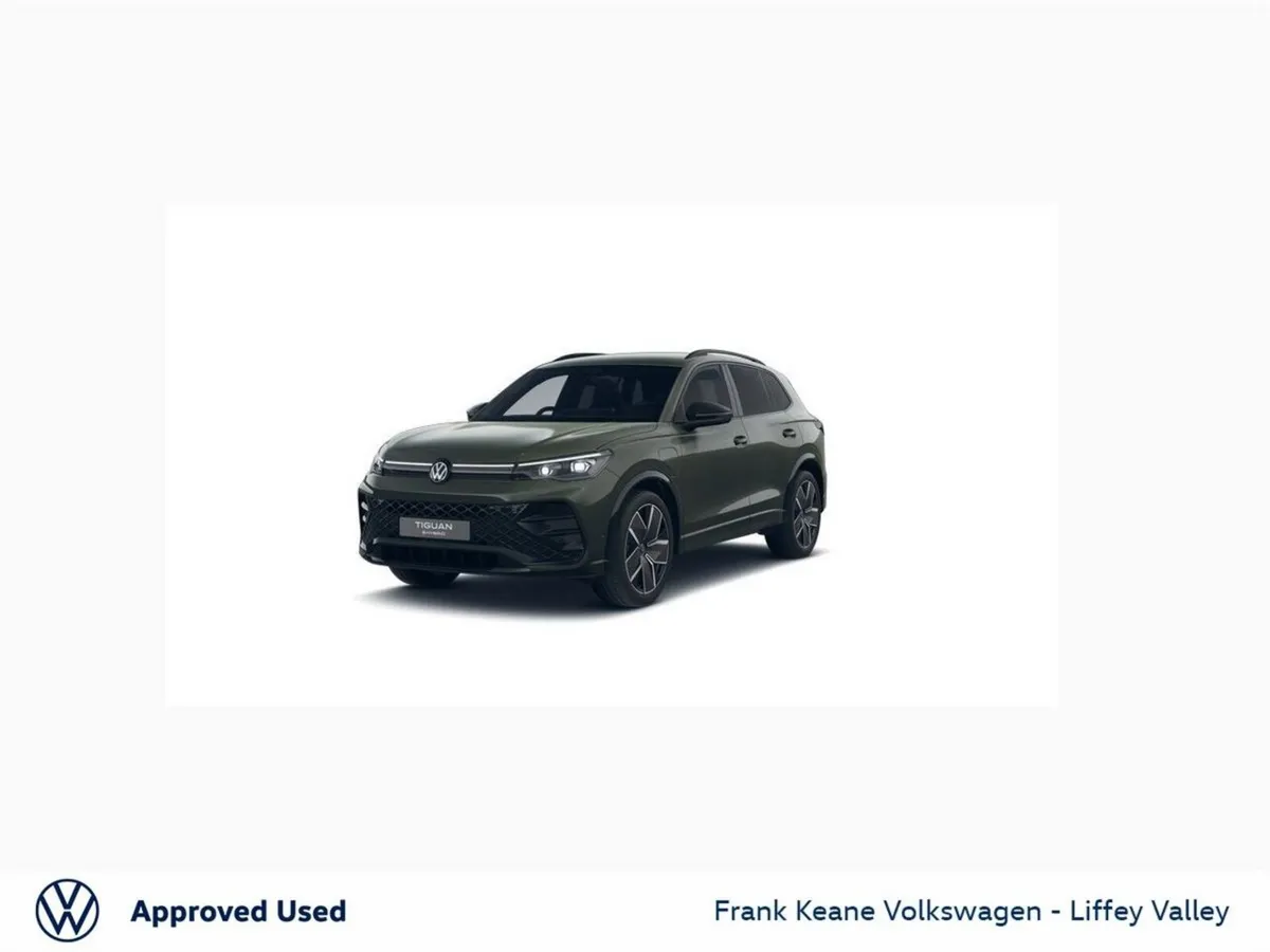 Volkswagen Tiguan *NEARLY NEW* R-LINE 75 1.5 PHEV - Image 1