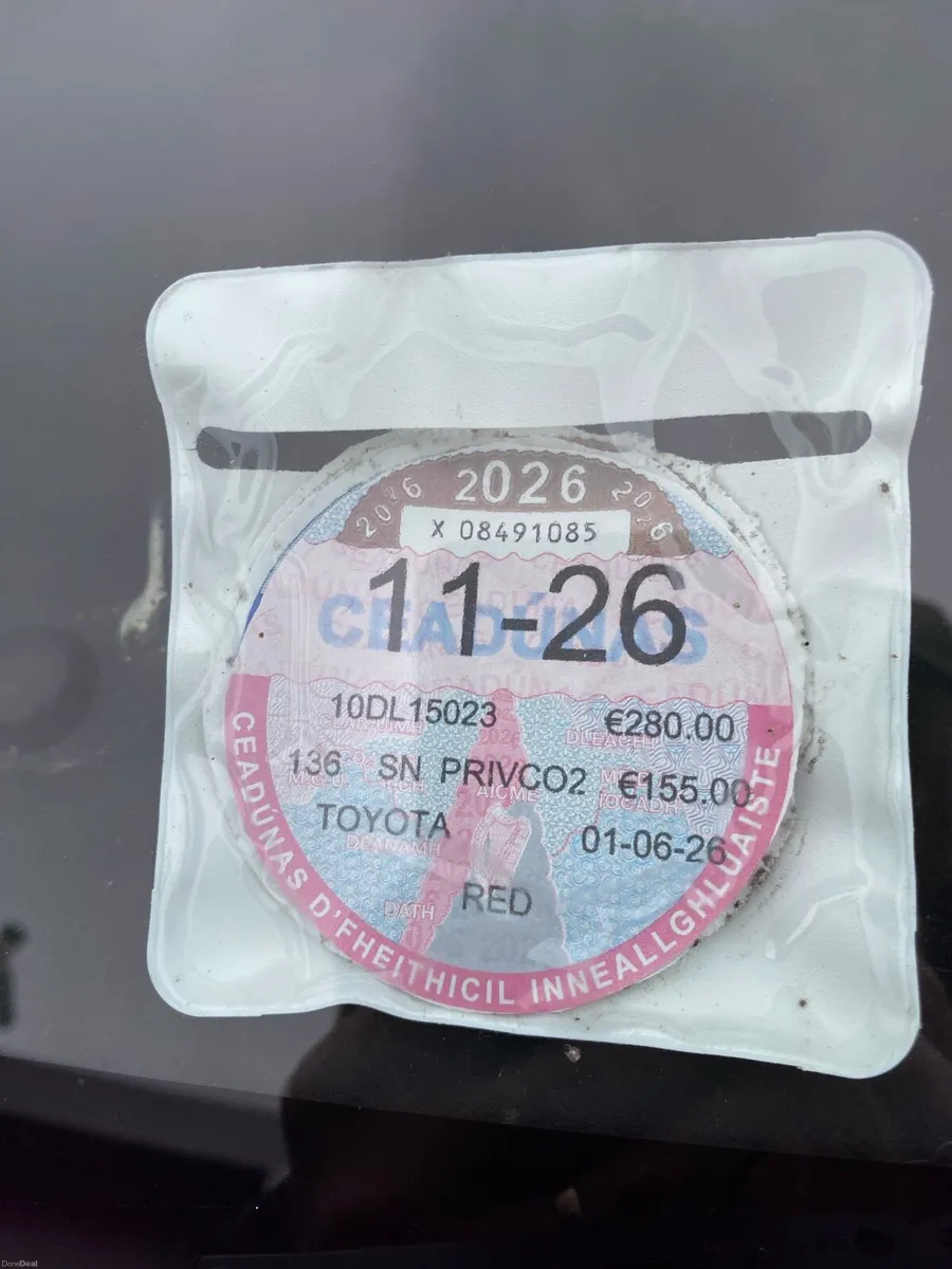 Toyota auris 1.3 petrol 2010 - Image 5