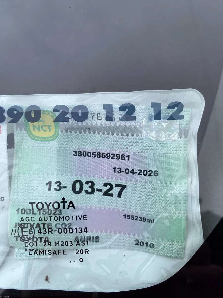 Toyota auris 1.3 petrol 2010 - Image 6