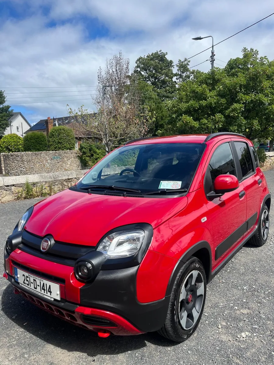 Red Fiat Panda 2025 - Image 1