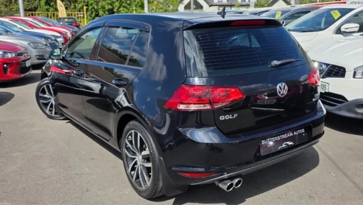 Volkswagen Golf ,1.4 high line ,2014 ,98,000km - Image 2