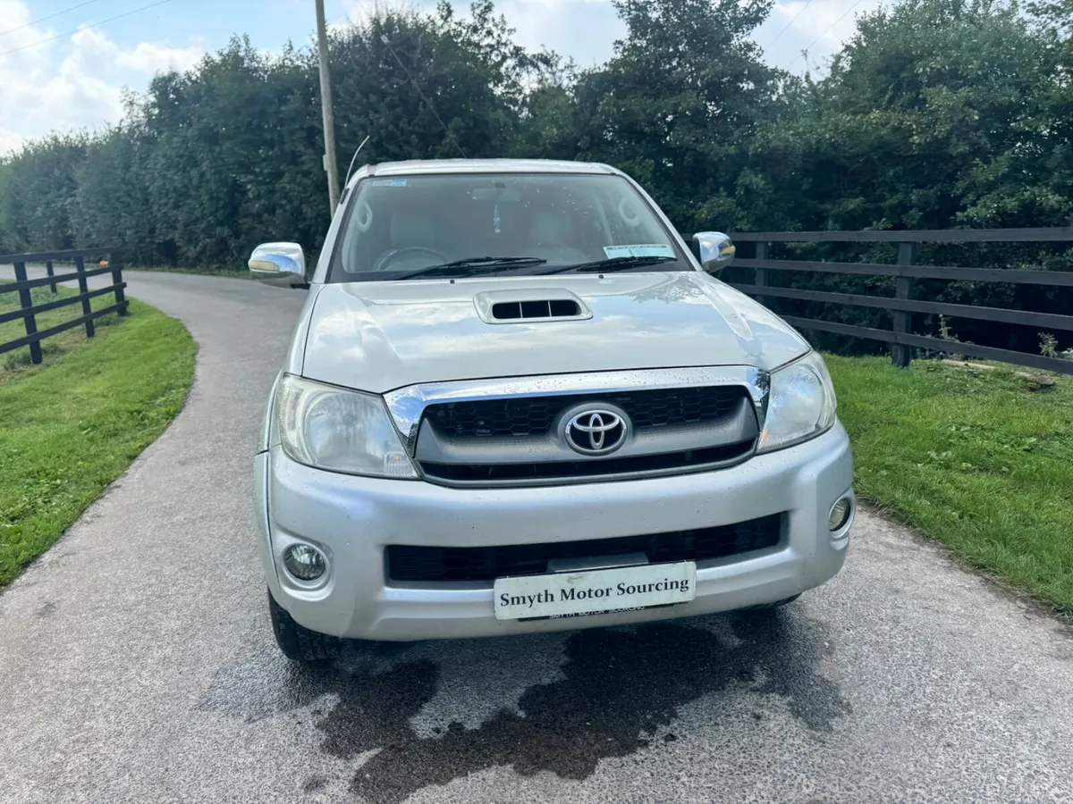 2010 Toyota Hilux 2.5L HL3 Tidy Example - Image 4
