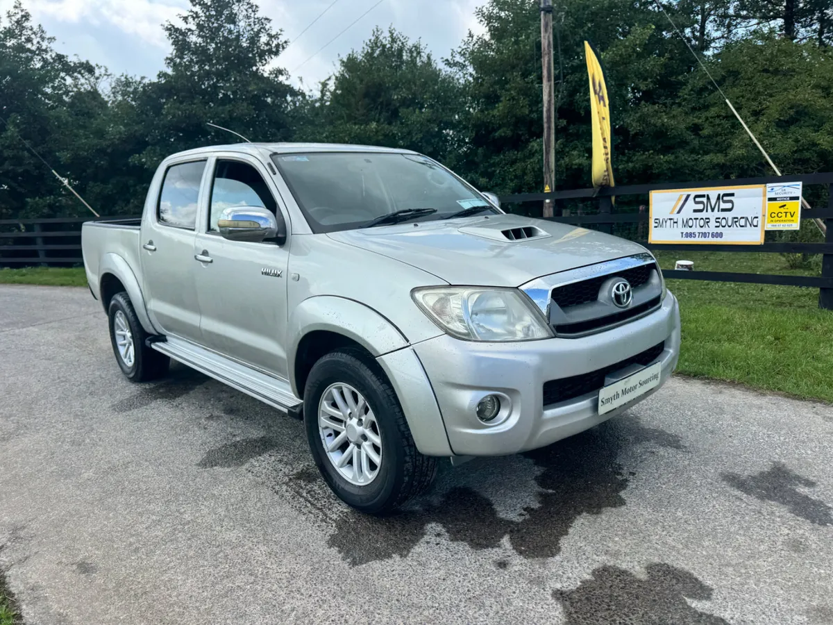 2010 Toyota Hilux 2.5L HL3 Tidy Example - Image 2