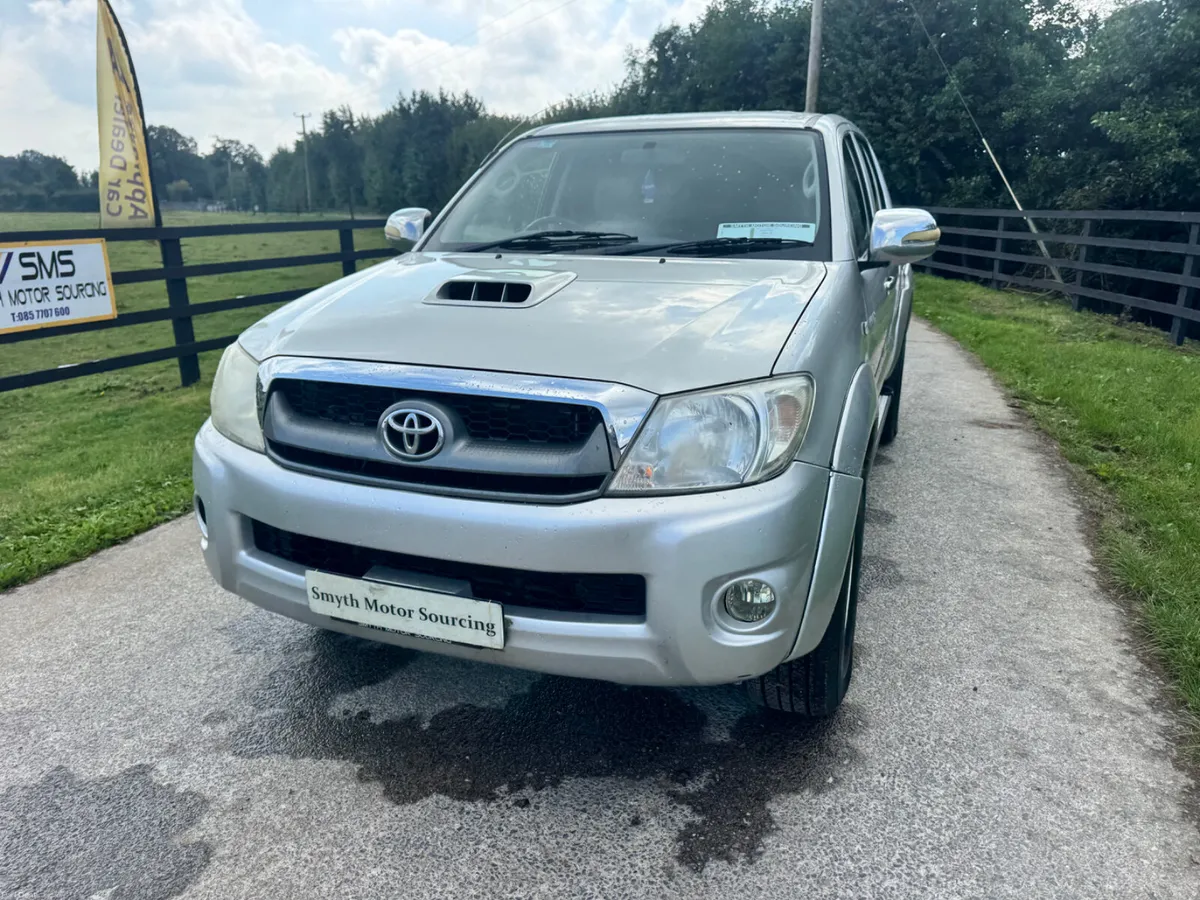 2010 Toyota Hilux 2.5L HL3 Tidy Example - Image 6